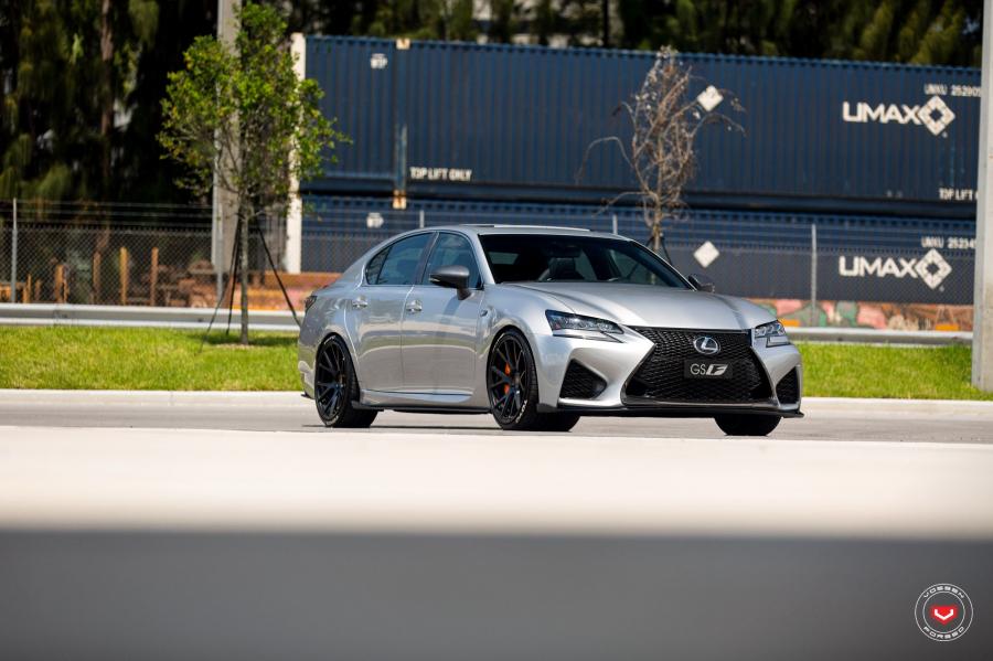  Lexus GS F on Vossen Wheels (VPS-306) 2017 года  (фото 10 из 40)